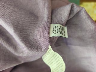 Camicia Woolrich Viola Uomo