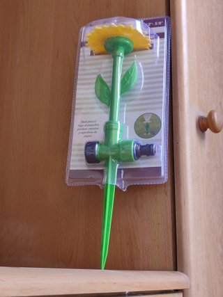 Aspersor de Riego con forma de FLOR