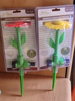 Aspersor de Riego con forma de FLOR