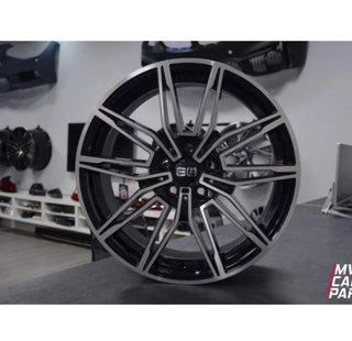 Juego de 4 Llantas 18 Elite Wheels Assos Black Pol