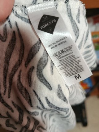 Vestido Cebra Talla M