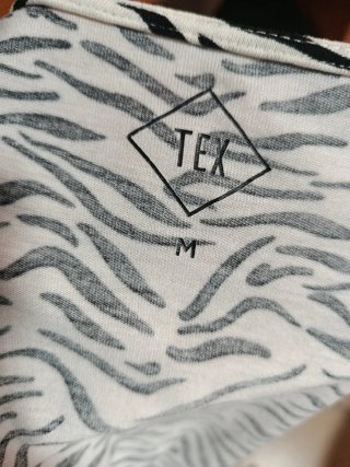 Vestido Cebra Talla M