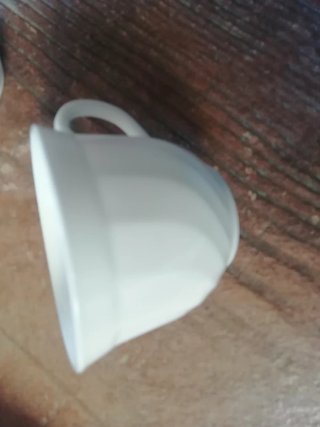 Juego de vajilla blanca de porcelana