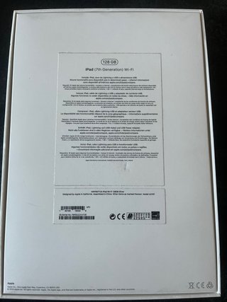 iPad 7ª Gen 128 GB
