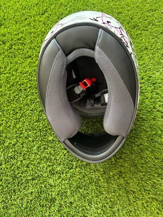 Casco HJC Talla S Diseño Mujer