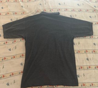 Polo gris hombre
