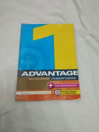 Advantage Student's book. Bachillerato 1