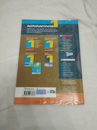 Advantage Student's book. Bachillerato 1