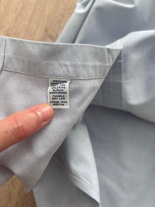 Camisa Ralph Lauren Oxford Azul Talla L