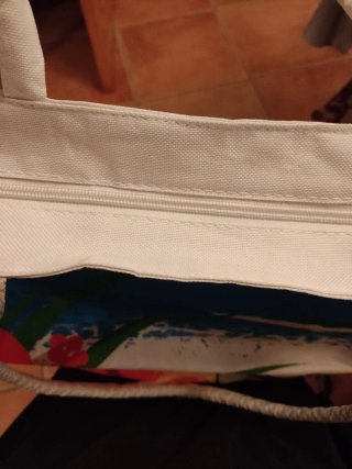 Bolso playero sin estrenar