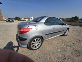 Peugeot 206 2001 cabrio automatico