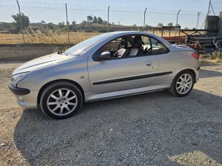 Peugeot 206 2001 cabrio automatico