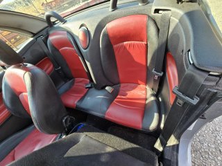 Peugeot 206 2001 cabrio automatico