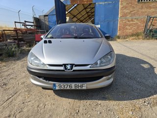 Peugeot 206 2001 cabrio automatico