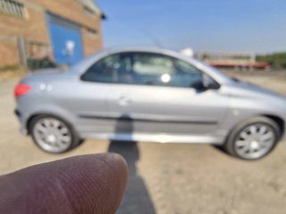 Peugeot 206 2001 cabrio automatico