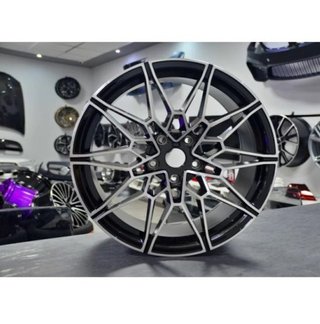 Juego de 4 Llantas 19 G80 CS Black BM102