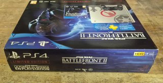 PS4 Slim Star Wars Battlefront II Edición Limitada