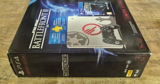 PS4 Slim Star Wars Battlefront II Edición Limitada