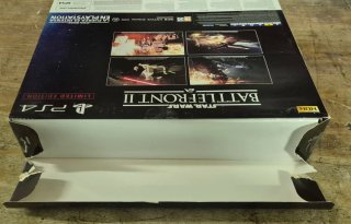 PS4 Slim Star Wars Battlefront II Edición Limitada