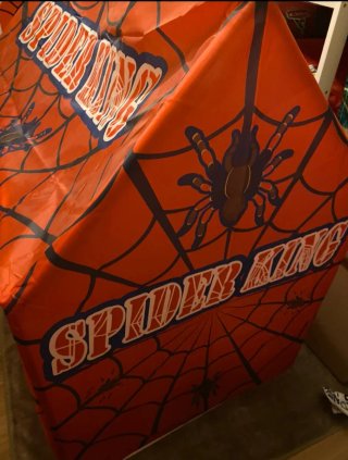 Tienda de campaña infantil Spiderman