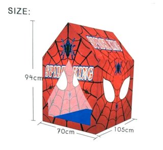Tienda de campaña infantil Spiderman