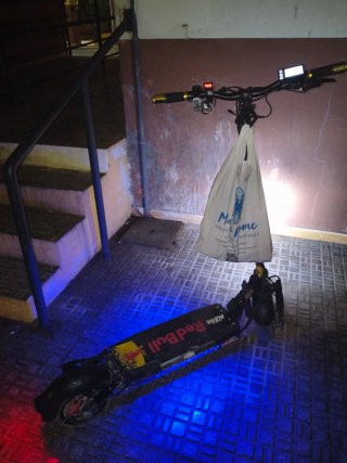 Patinete Eléctrico SmartGyro Dual Motor Vinilado