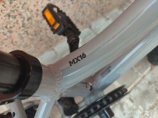 Bicicleta Niñ@ 16" Calidad Ridgeback