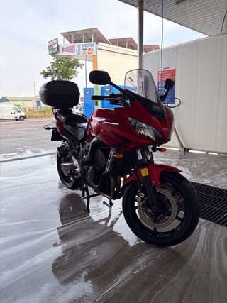 Yamaha FZ6 S2 Roja