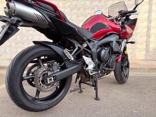 Yamaha FZ6 S2 Roja