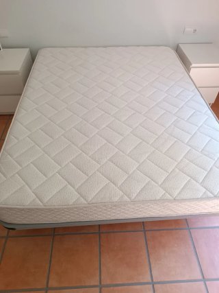 Somier y colchón