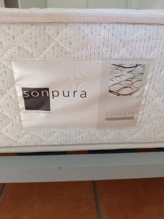 Somier y colchón