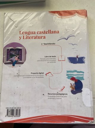 Libro de lengua y literatura 1 bachillerato