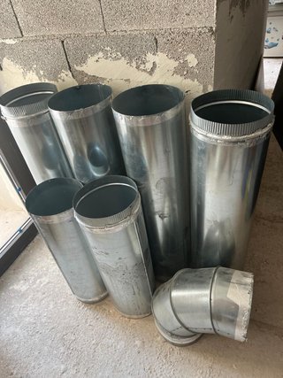 Conductos Chapa Galvanizada Ventilación