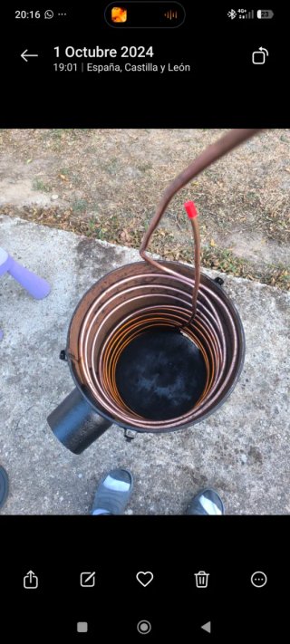 Bidón 1000L para jacuzzi
