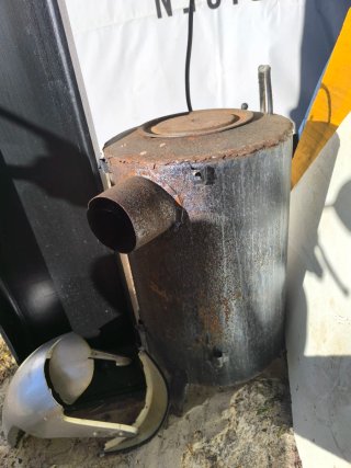 Bidón 1000L para jacuzzi