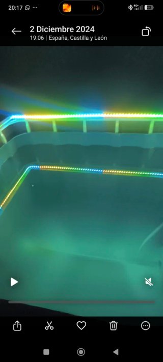 Bidón 1000L para jacuzzi