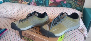 Zapatillas Boreal Bamba Oliva Talla 46.5
