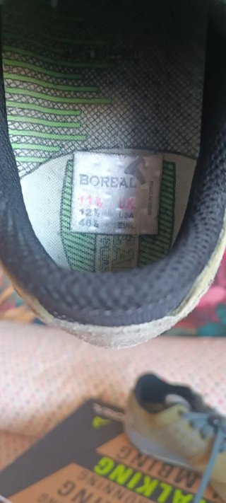 Zapatillas Boreal Bamba Oliva Talla 46.5