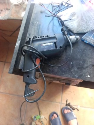 Taladro Black & Decker 400W
