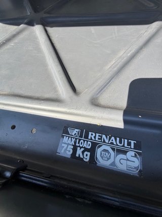 Cofre Baca Renault 75kg