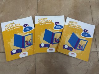 Lengua 4 cuarto curso de Educación Primària