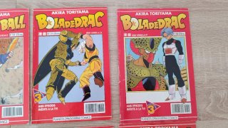 Lote 8 cómics Bola de Drac / Dragon Ball