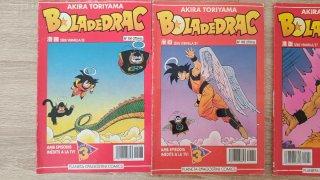 Lote 8 cómics Bola de Drac / Dragon Ball