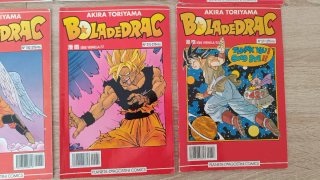 Lote 8 cómics Bola de Drac / Dragon Ball