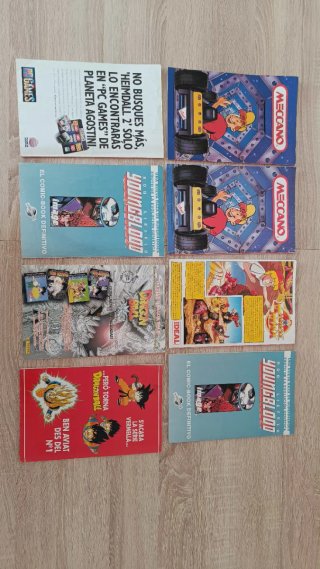 Lote 8 cómics Bola de Drac / Dragon Ball