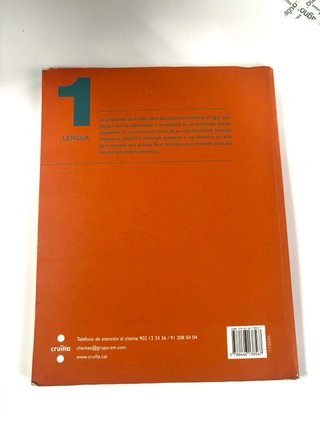 Lengua Castellana y Literatura, 1 Bachillerato
