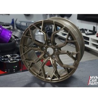 Juego de 4 Llantas 19 STANCE SF10 Bronce Brush