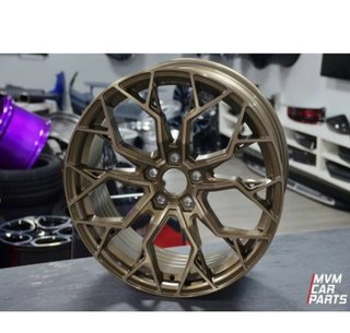 Juego de 4 Llantas 19 STANCE SF10 Bronce Brush