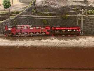 Locomotora vapor BR051 7177 Fleischmann escala N