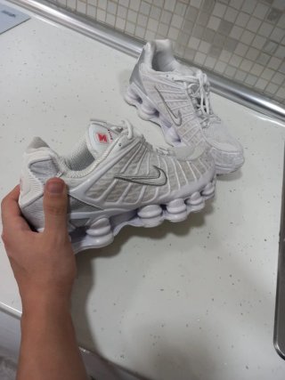 Nike Shox Blancas Talla 42